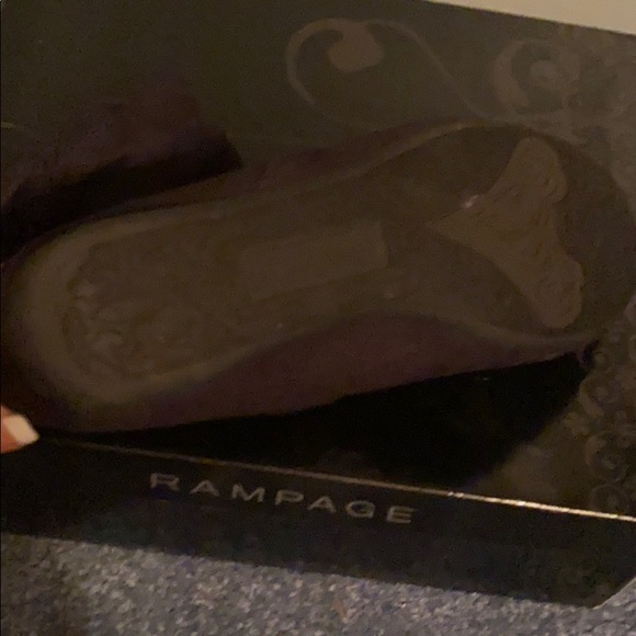 Rampage Black boots - Picture 4 of 6
